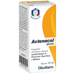 Actenacol gocce 12 ml