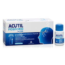 Acutil fosforo advance 10 flaconcini