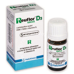 Reuflor d3 gocce 5 ml