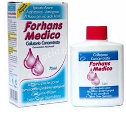 Forhans medico collut 75ml