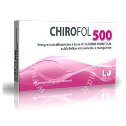Chirofol 500 20 compresse