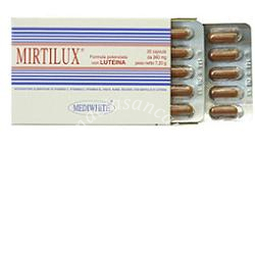 Mirtilux 20 capsule