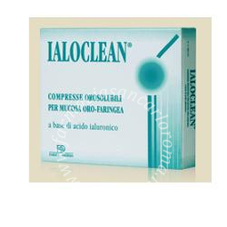 Ialoclean 30 compresse orosolubili 1,2 g