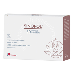 Sinopol fast-slow 30 bustine