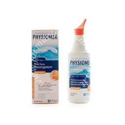 Spray nasale physiomer csr ipertonico confezione da 135ml