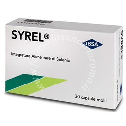 Syrel 30 capsule molli