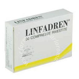 Linfadren 30 compresse