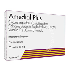 Amedial plus 20 bustine 5 g