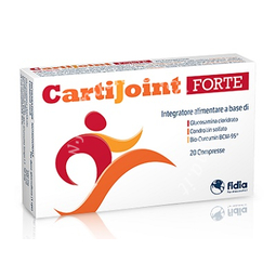 Cartijoint forte 20 compresse 1415 mg