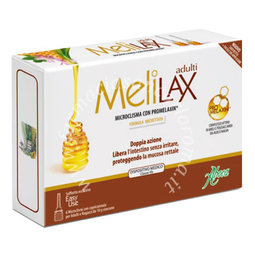 Aboca Melilax adulti microclismi 6 pezzi 10 g