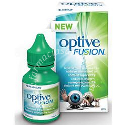 Soluzione oftalmica optive fusion flacone 10 ml