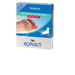 Epitact protezione per duroni in silicone confezione mini taglia unica