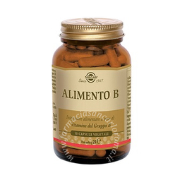 Solgar Alimento B 50 capsule vegetali flacone 24 g
