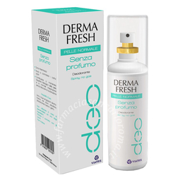Dermafresh pelli normali senza profumo 100 ml