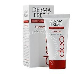 Dermafresh odor control crema deodorante attivo 30 ml