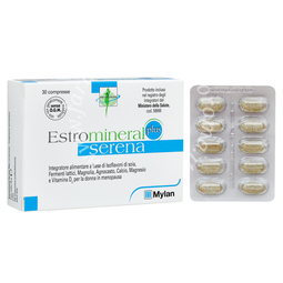 Estromineral serena plus 30 compresse