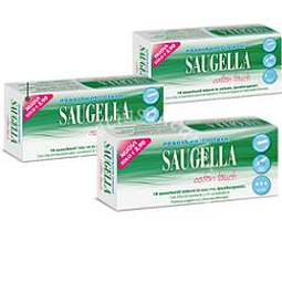 Saugella assorbenti cotton touch interni normali 16 pezzi taglio prezzo
