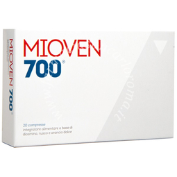Mioven 700 20 compresse astuccio 20 g