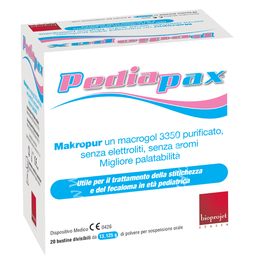 Pediapax polvere 20 bustine 13,125 g
