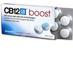 Cb12 boost 10 chewing-gum 20 g