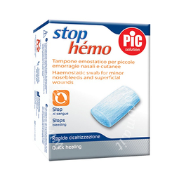 Tampone emostatico sterile stop hemo 5buste