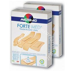 Cerotto master-aid forte med 2 formati 20 pezzi