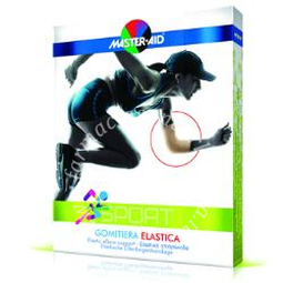 Gomitiera elastica master-aid sport taglia 4 32/36cm