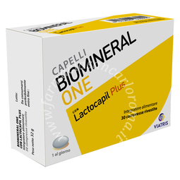 Biomineral one lactocapil plus 30 compresse