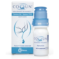Soluzione oftalmica coqun 10 ml