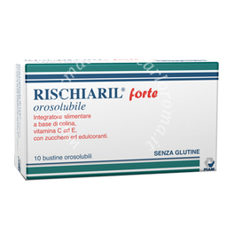 Rischiaril forte 10 bustine