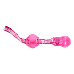Chicco clip salvasucchietto rosa 1 pezzo