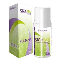 Cicaben polvere dermo protettiva 50 g
