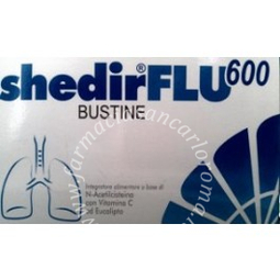 Shedirflu 600 lemon 20 bustine