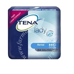 Pannolone sagomato tena lady normal 12 pezzi