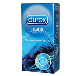 Profilattico durex jeans easyon 12 pezzi