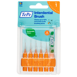 Tepe scovolino arancione 0,45 mm 6 pezzi