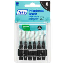 Tepe scovolino nero 1,5mm 6 pezzi