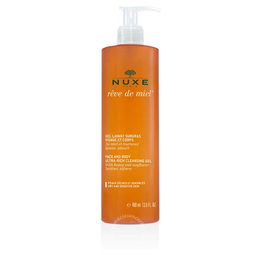 Nuxe reve de miel gel detergente pelli disidratate 400 ml