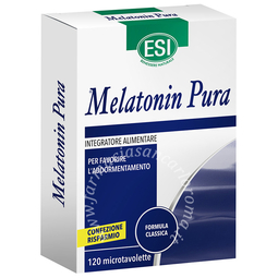 Esi Melatonin pura 120 microtavolette