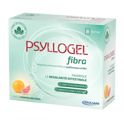 Psyllogel fibra pompelmo rosa 20 bustine
