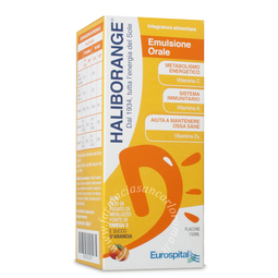 Haliborange emulsione orale 150 ml