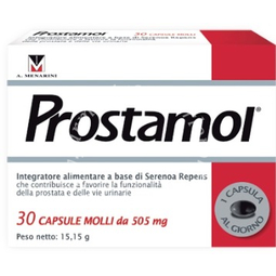 Prostamol 30 capsule molli