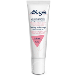 Alkagin gel intimo lenitivo ph leggermente alcalino 30 ml giglio