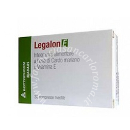 Legalon e 30 compresse rivestite con film