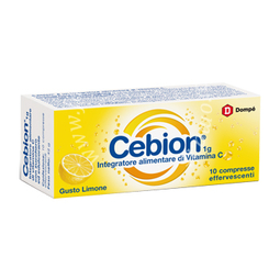 Cebion effervescente vitamina c limone 10 compresse