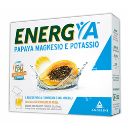 Energya papaya magnesio potassio 14 bustine