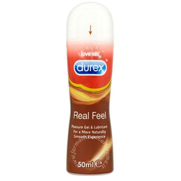 Gel lubrificante durex new gel real feel 50 ml