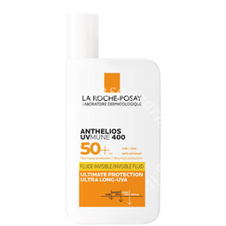 La Roche Posay Anthelios uvmune fluido invisibile spf50+ senza profumo 50 ml