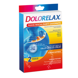 Dolorelax fascia riscaldante sagomata 2 pezzi