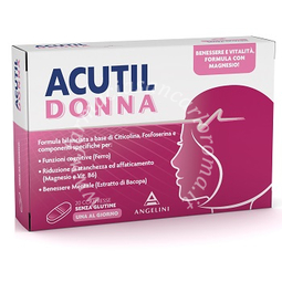 Acutil donna 20 compresse
